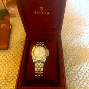 Tudor ladies watch, excellent condition.